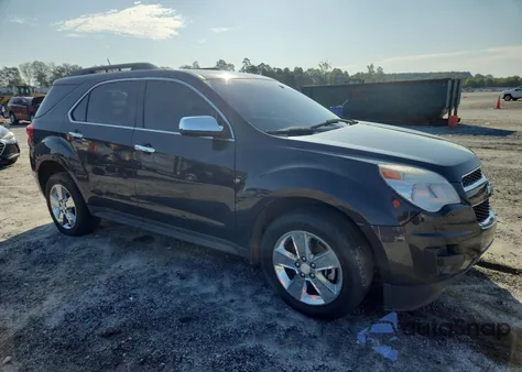 2014 Chevrolet Equinox Lt z USA, uszkodzony, nr VIN 2GNALBEK2E6196840